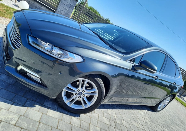 Ford Mondeo cena 52800 przebieg: 180000, rok produkcji 2016 z Radomsko małe 436